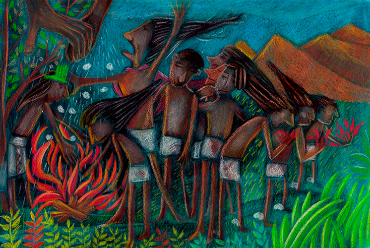 Memoria del fuego
